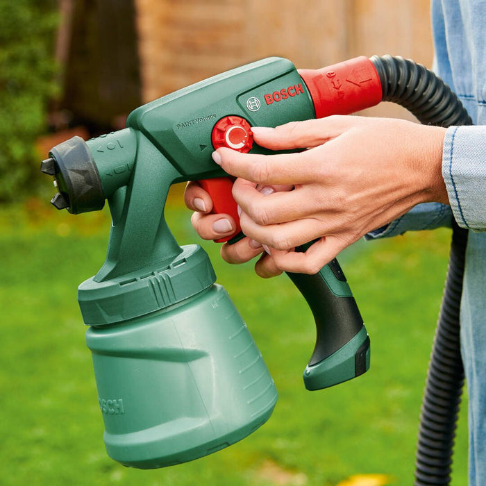 Bosch EasySpray 18V-100 Solo sistem za fino prskanje/pištolj za prskanje; bez baterije i punjača (0603208000) Aku prskalica za baštu BOSCH Madras doo Beograd