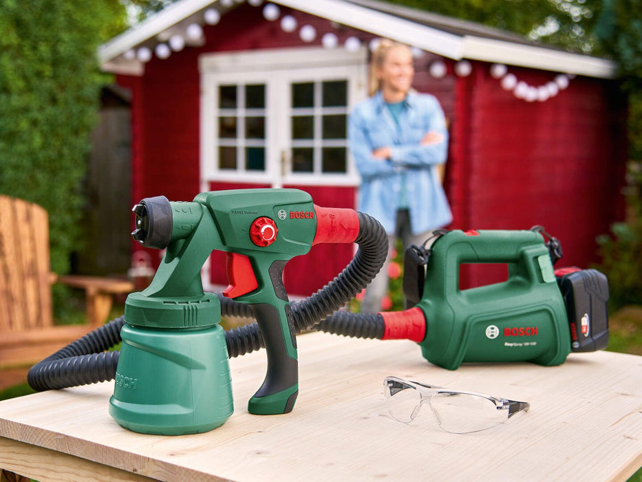 Bosch EasySpray 18V-100 Solo sistem za fino prskanje/pištolj za prskanje; bez baterije i punjača (0603208000) Aku prskalica za baštu BOSCH Madras doo Beograd