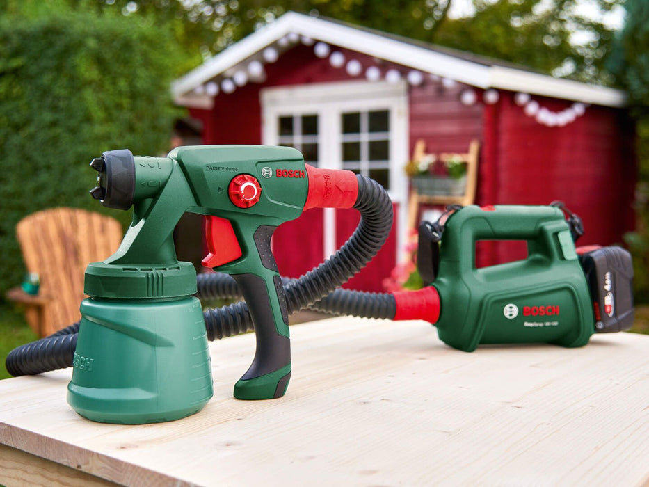 Bosch EasySpray 18V-100 Solo sistem za fino prskanje/pištolj za prskanje; bez baterije i punjača (0603208000) Aku prskalica za baštu BOSCH Madras doo Beograd