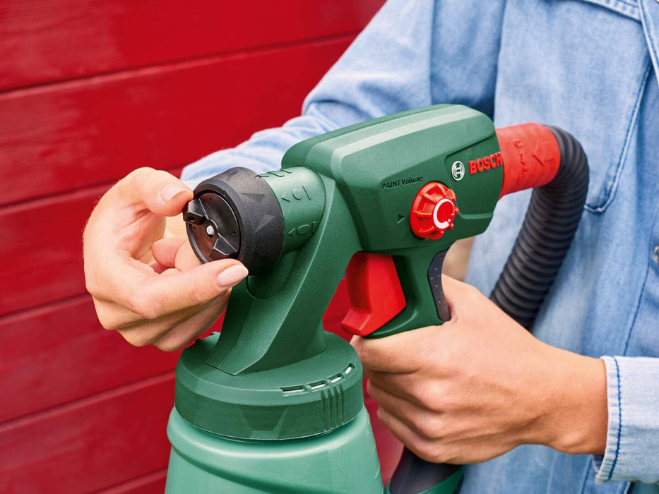 Bosch EasySpray 18V-100 Solo sistem za fino prskanje/pištolj za prskanje; bez baterije i punjača (0603208000) Aku prskalica za baštu BOSCH Madras doo Beograd