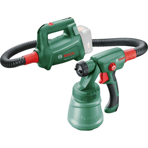 Bosch EasySpray 18V-100 Solo sistem za fino prskanje/pištolj za prskanje; bez baterije i punjača (0603208000) Aku prskalica za baštu BOSCH Madras doo Beograd