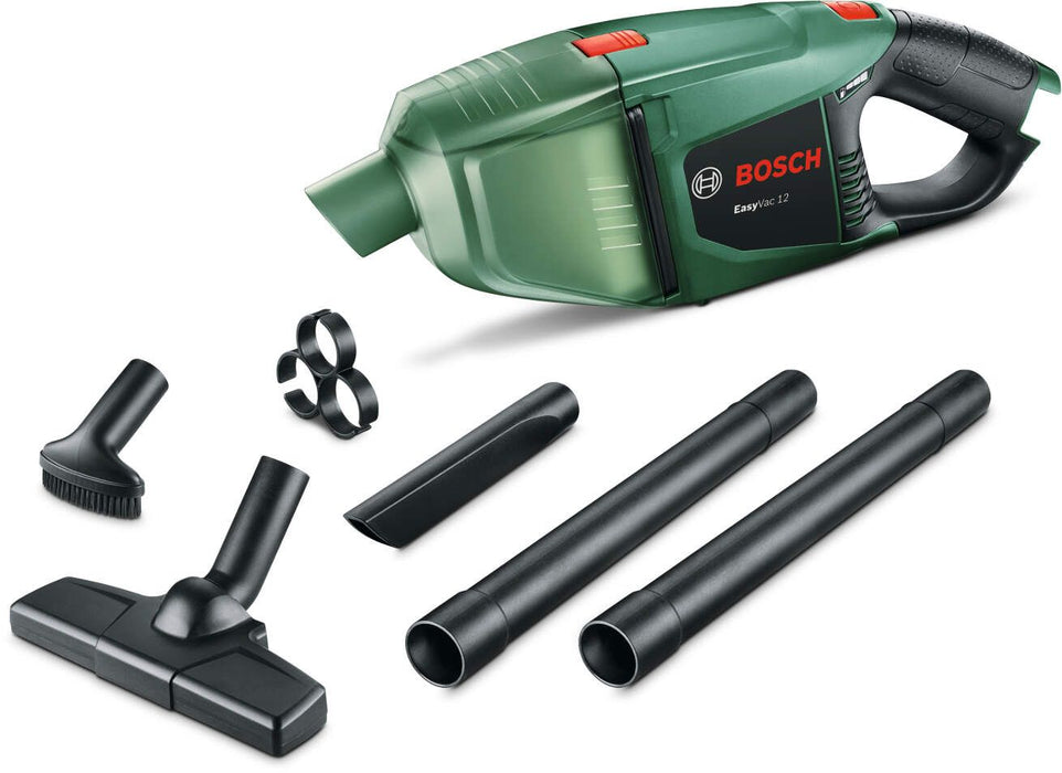 Bosch EasyVac 12 Solo bez baterije i punjača akumulatorski usisivač (06033D0000) Aku usisivač BOSCH BOSCH-06033D0000 Madras doo Beograd