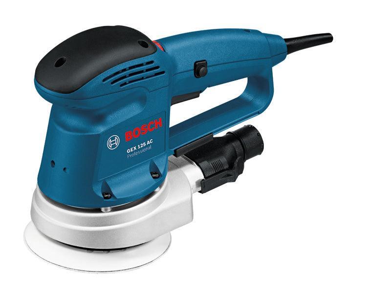 BOSCH Ekscentar brusilica GEX 125 AC (0601372560) Ekscentar brusilica BOSCH Madras doo Beograd