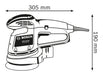 BOSCH Ekscentar brusilica GEX 125 AC (0601372560) Ekscentar brusilica BOSCH Madras doo Beograd
