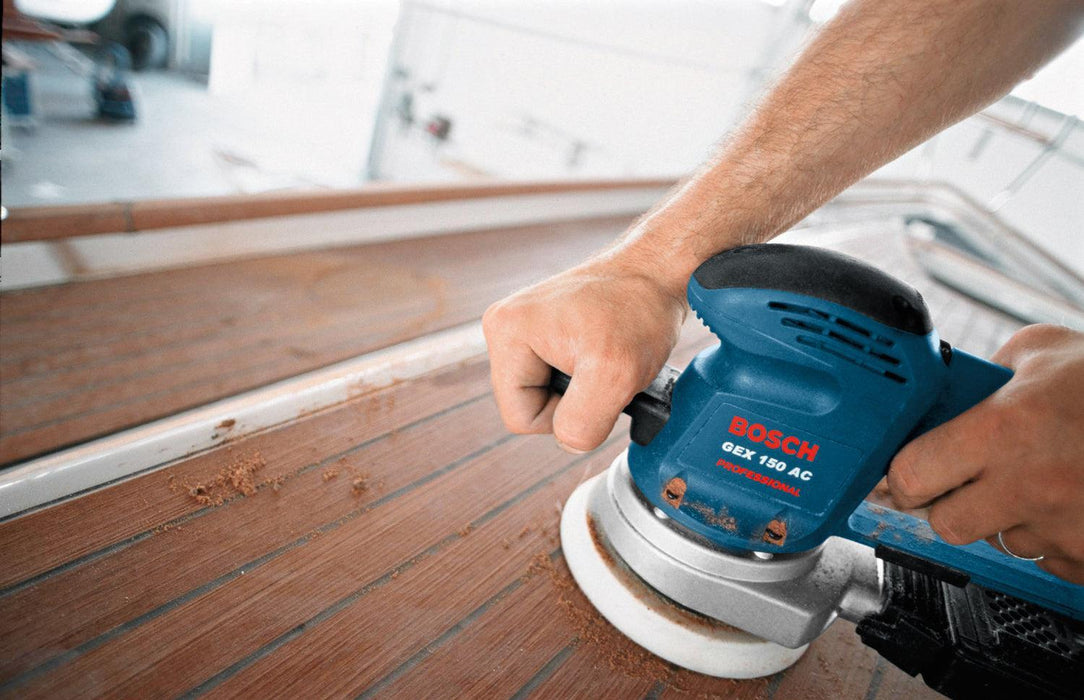 BOSCH Ekscentar brusilica GEX 150 AC (0601372708) Ekscentar brusilica BOSCH Madras doo Beograd
