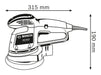 BOSCH Ekscentar brusilica GEX 150 AC (0601372708) Ekscentar brusilica BOSCH Madras doo Beograd