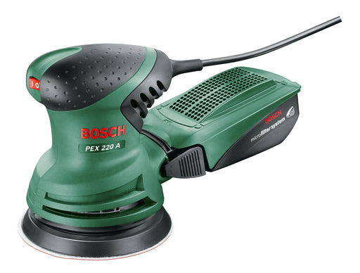 BOSCH Ekscentar brusilica PEX 220 A (0603378020) Ekscentar brusilica BOSCH Madras doo Beograd