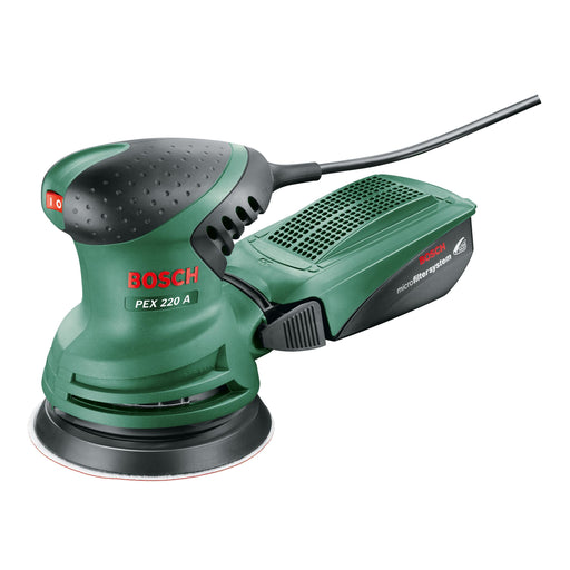 BOSCH Ekscentar brusilica PEX 220 A (0603378020) Ekscentar brusilica BOSCH Madras doo Beograd