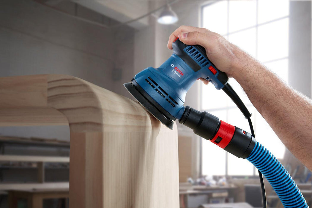 BOSCH Ekscentrična brusilica GEX 125 (06013A8020) Aku ekscentar brusilica BOSCH Madras doo Beograd