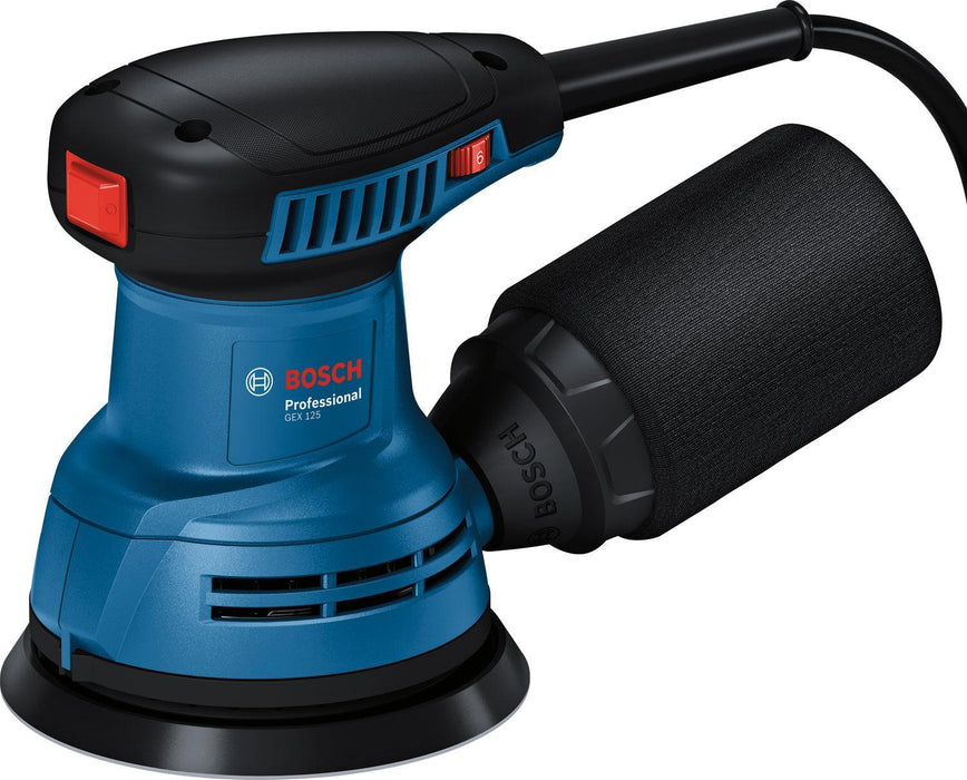 BOSCH Ekscentrična brusilica GEX 125 (06013A8020) Aku ekscentar brusilica BOSCH Madras doo Beograd