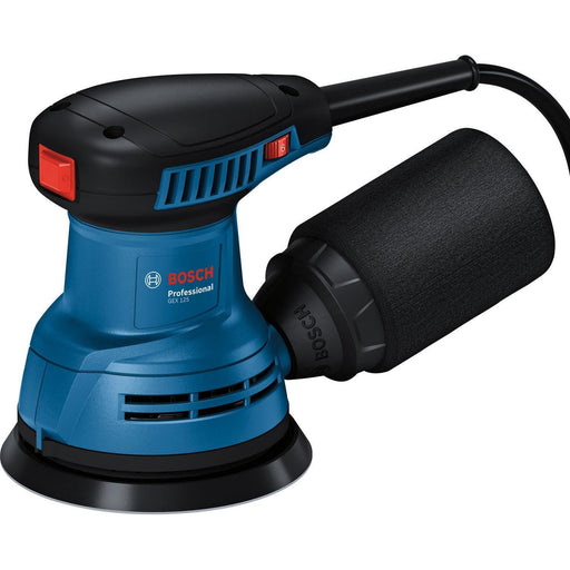 BOSCH Ekscentrična brusilica GEX 125 (06013A8020) Aku ekscentar brusilica BOSCH Madras doo Beograd