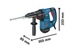 BOSCH El.pneum.čekić SDS Max GBH 3-28 DRE (061123A000) Madras doo Beograd Madras doo Beograd