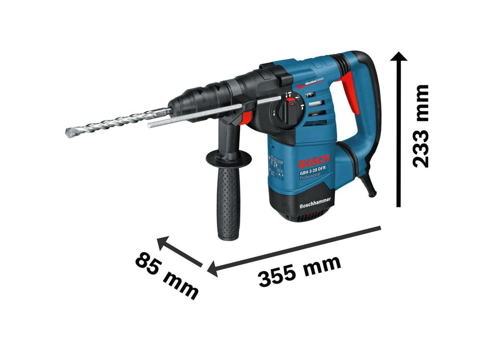 BOSCH El.pneum.čekić SDS Max GBH 3-28 DRE (061123A000) Madras doo Beograd Madras doo Beograd