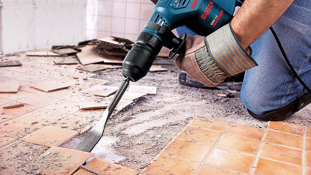 BOSCH El.pneumatski čekić SDS Max GSH 3 E (0611320703) Power Tools BOSCH Madras doo Beograd