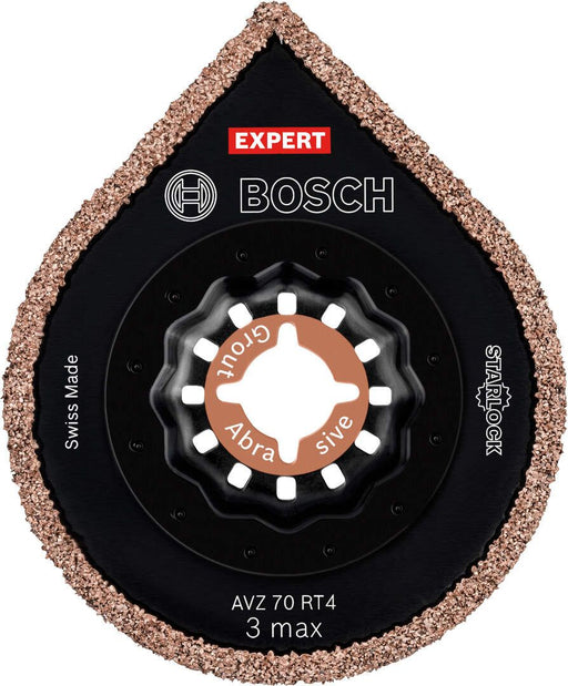Bosch EXPERT 3 max AVZ 70 RT4 ploča za fugovanje za multifunkcionalne alate od 70 mm - 2608900041 Ploča za fugovanje BOSCH Madras doo Beograd