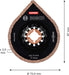 Bosch EXPERT 3 max AVZ 70 RT4 ploča za fugovanje za multifunkcionalne alate od 70 mm - 2608900041 Ploča za fugovanje BOSCH Madras doo Beograd