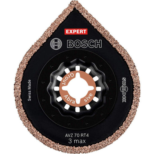 Bosch EXPERT 3 max AVZ 70 RT4 ploče za fugovanje za multifunkcionalne alate od 70 mm, 10-delni - 2608900042 Ploča za fugovanje BOSCH Madras doo Beograd