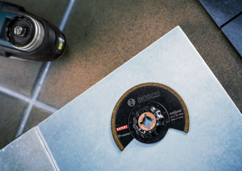 BOSCH EXPERT ACZ 85 RD4 segmentno sečivo za fugne, 85 mm - Dijamantski segment RBE - 1ER ACZ 85 RD4 (2608902057) Madras doo Beograd Madras doo Beograd