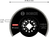 BOSCH EXPERT ACZ 85 RD4 segmentno sečivo za fugne, 85 mm - Dijamantski segment RBE - 1ER ACZ 85 RD4 (2608902057) Madras doo Beograd Madras doo Beograd