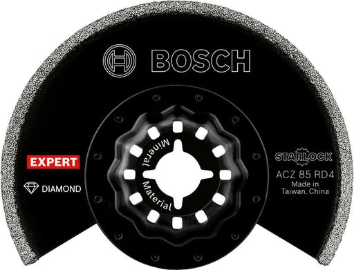 BOSCH EXPERT ACZ 85 RD4 segmentno sečivo za fugne, 85 mm - Dijamantski segment RBE - 1ER ACZ 85 RD4 (2608902057) Madras doo Beograd Madras doo Beograd