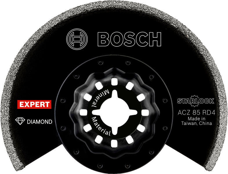 BOSCH EXPERT ACZ 85 RD4 segmentno sečivo za fugne, 85 mm - Dijamantski segment RBE - 1ER ACZ 85 RD4 (2608902057) Madras doo Beograd Madras doo Beograd