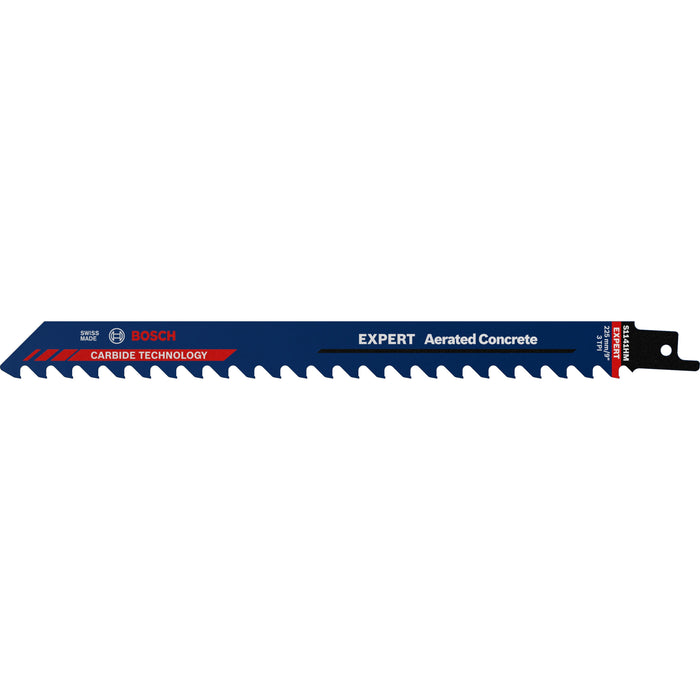 Bosch EXPERT „Aerated Concrete“ S 1141 HM list univerzalne testere - pakovanje 1 komad - 2608900408 List univerzalne testere BOSCH Madras doo Beograd