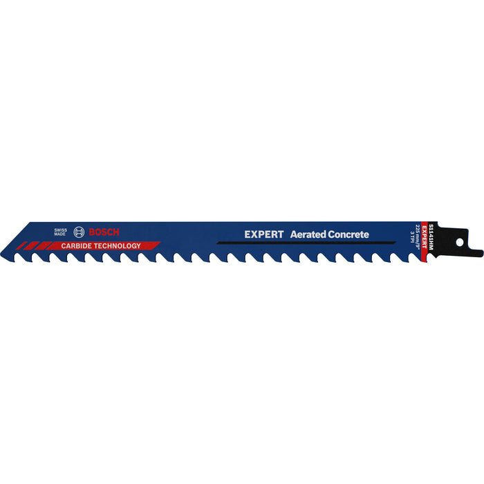 Bosch EXPERT „Aerated Concrete“ S 1141 HM list univerzalne testere - pakovanje 10 komada - 2608900409 List univerzalne testere BOSCH Madras doo Beograd