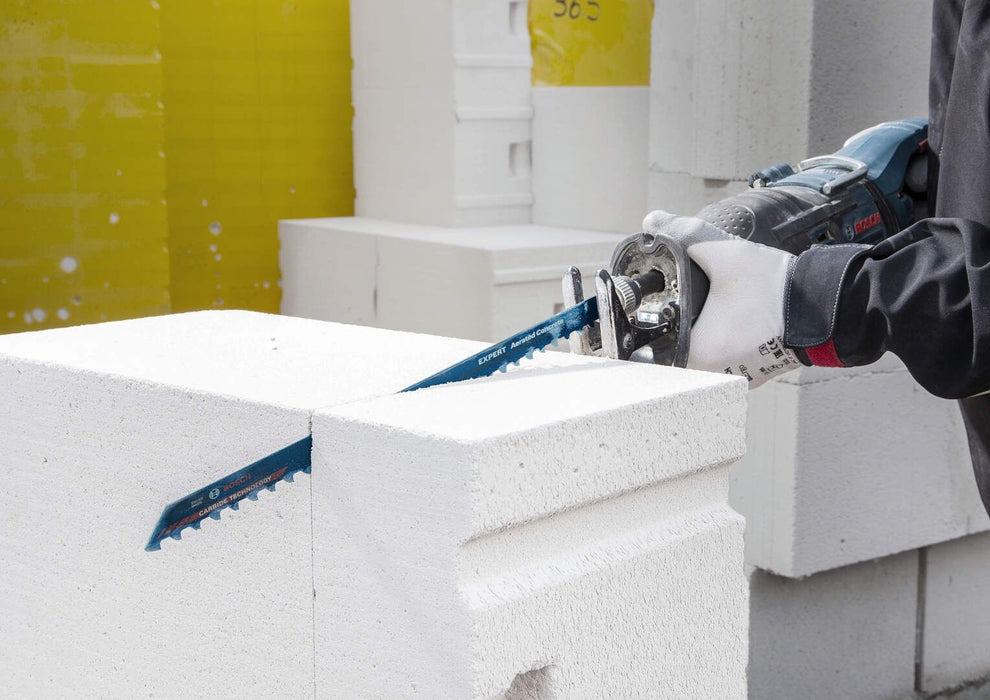 Bosch EXPERT „Aerated Concrete“ S 1241 HM list univerzalne testere - pakovanje 10 komada - 2608900412 List univerzalne testere BOSCH Madras doo Beograd