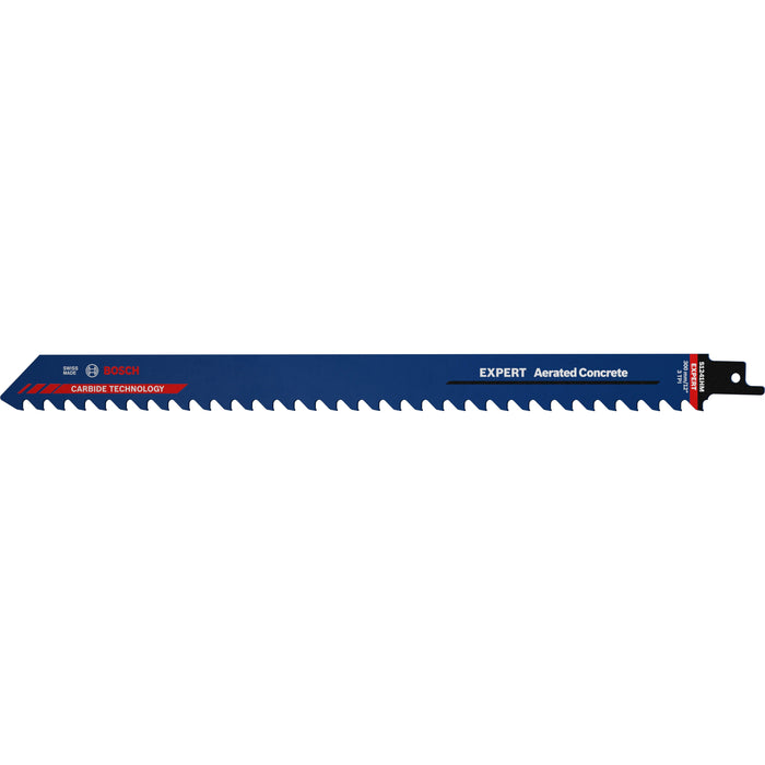 Bosch EXPERT „Aerated Concrete“ S 1241 HM list univerzalne testere - pakovanje 10 komada - 2608900412 List univerzalne testere BOSCH Madras doo Beograd