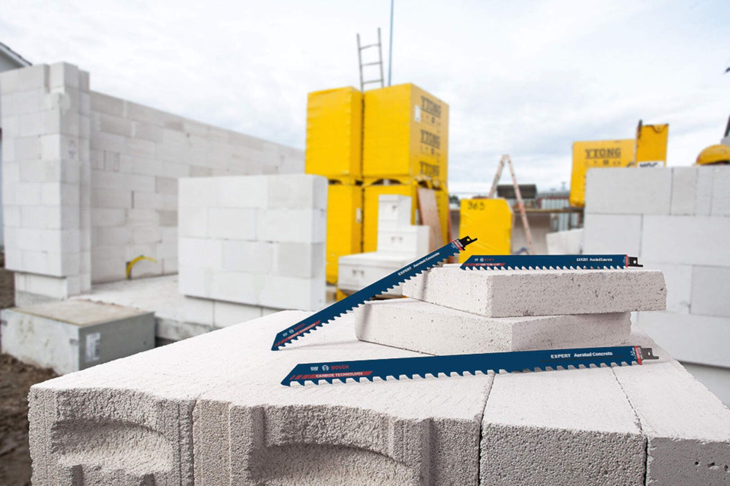 Bosch EXPERT „Aerated Concrete“ S 1241 HM list univerzalne testere - pakovanje 3 komada - 2608900411 List univerzalne testere BOSCH Madras doo Beograd
