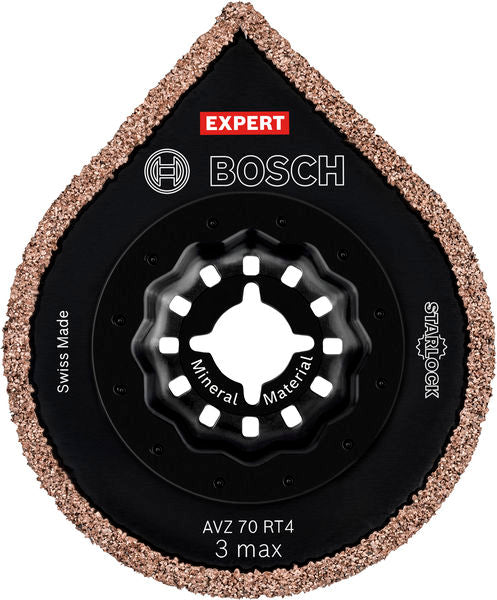 BOSCH EXPERT AVZ 70 RT4 3 max ploča za fugovanje, Ø70 mm - Brusna ploča RBE - 1ER AVZ 70 RT4 (2608902055) Madras doo Beograd Madras doo Beograd