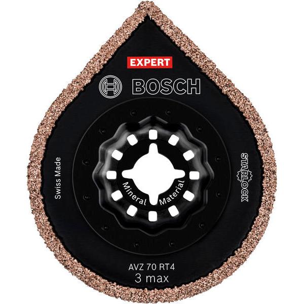 BOSCH EXPERT AVZ 70 RT4 3 max ploča za fugovanje, Ø70 mm - Brusna ploča RBE - 1ER AVZ 70 RT4 (2608902055) Madras doo Beograd Madras doo Beograd