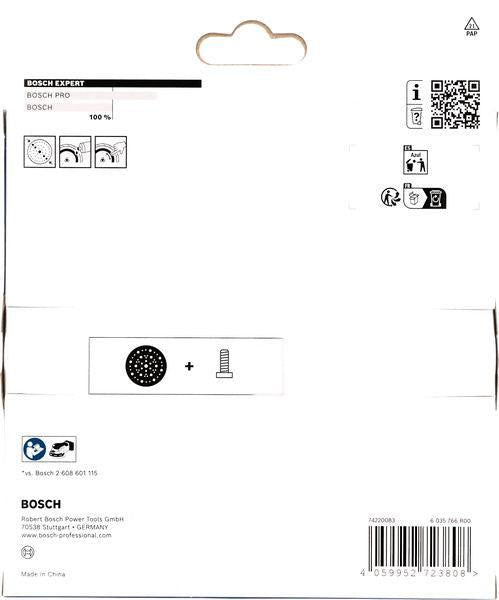 BOSCH EXPERT brusni disk sa više rupa, meki, 150 mm, GEX 18V-150-3 - Brusni disk 150mm, soft, H&L (2608001114) Power Tools BOSCH Madras doo Beograd