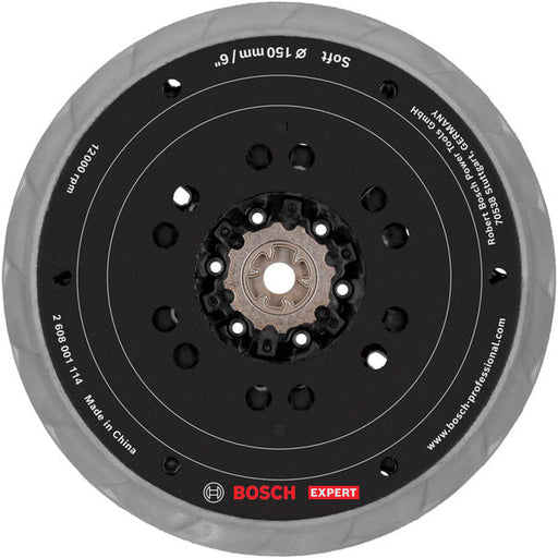 BOSCH EXPERT brusni disk sa više rupa, meki, 150 mm, GEX 18V-150-3 - Brusni disk 150mm, soft, H&L (2608001114) Power Tools BOSCH Madras doo Beograd