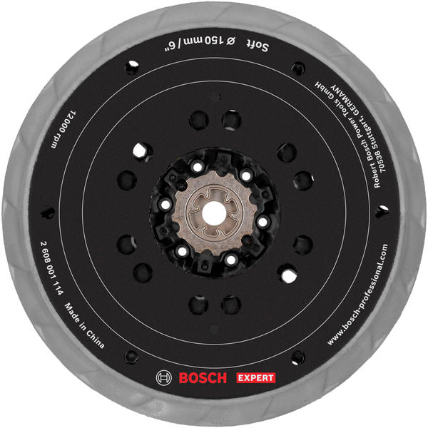 BOSCH EXPERT brusni disk sa više rupa, meki, 150 mm, GEX 18V-150-3 - Brusni disk 150mm, soft, H&L (2608001114) Power Tools BOSCH Madras doo Beograd