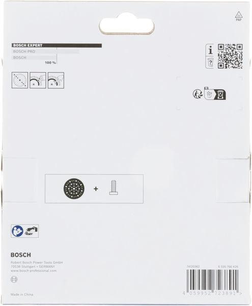 BOSCH EXPERT brusni disk sa više rupa, srednji, 150 mm, GEX 18V-150-3 - Brusni disk (2608001115) Power Tools BOSCH Madras doo Beograd