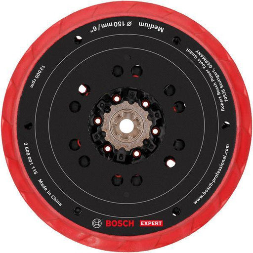 BOSCH EXPERT brusni disk sa više rupa, srednji, 150 mm, GEX 18V-150-3 - Brusni disk (2608001115) Power Tools BOSCH Madras doo Beograd