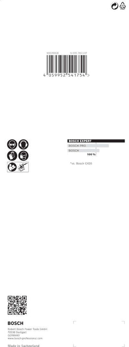 Bosch EXPERT brusni list C470, 93 x 230mm - granulacija 180; pakovanje od 10 komada (2608900837) Brusni list BOSCH Madras doo Beograd