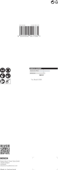 Bosch EXPERT brusni list C470, 93 x 230mm - granulacija 40; bez rupa; pakovanje od 10 komada (2608900840) Brusni list BOSCH Madras doo Beograd