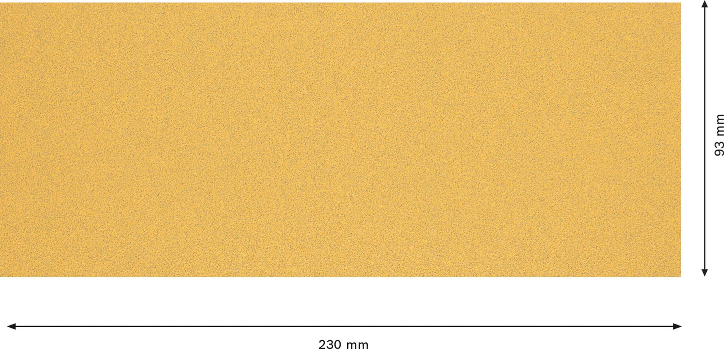 Bosch EXPERT brusni list C470, 93 x 230mm - granulacija 80; bez rupa; pakovanje od 10 komada (2608900842) Brusni list BOSCH Madras doo Beograd