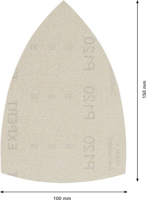 Bosch EXPERT brusni list M480 100 x 150mm granulacija 120; pakovanje od 10 komada - 2608900727 Brusni list BOSCH Madras doo Beograd