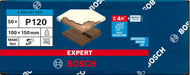 Bosch EXPERT brusni list M480 100 x 150mm granulacija 120; pakovanje od 50 komada - 2608901624 Brusni list BOSCH Madras doo Beograd