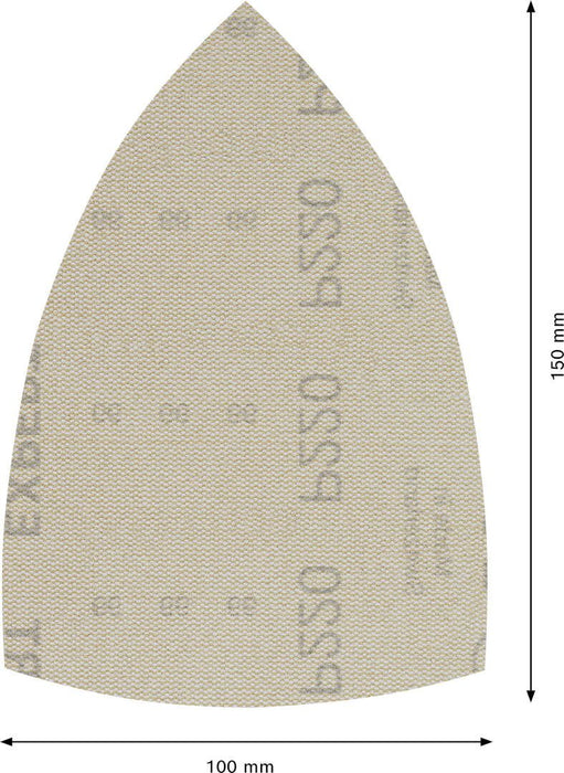 Bosch EXPERT brusni list M480 100 x 150mm granulacija 220; pakovanje od 10 komada - 2608900730 Brusni list BOSCH Madras doo Beograd