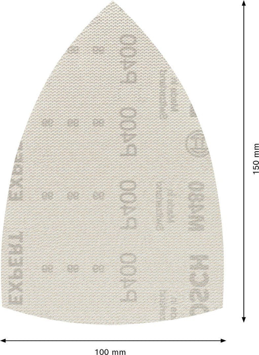 Bosch EXPERT brusni list M480 100 x 150mm granulacija 400; pakovanje od 10 komada - 2608900733 Brusni list BOSCH Madras doo Beograd