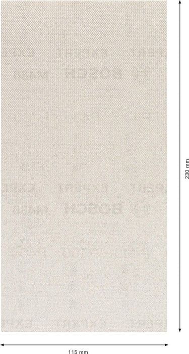 Bosch EXPERT brusni list M480 115 x 230mm granulacija 100; pakovanje od 10 komada - 2608900762 Brusni list BOSCH Madras doo Beograd
