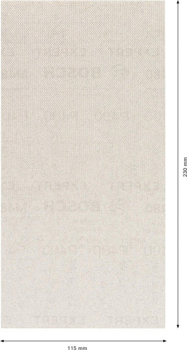 Bosch EXPERT brusni list M480 115 x 230mm granulacija 100; pakovanje od 50 komada - 2608900771 Brusni list BOSCH Madras doo Beograd