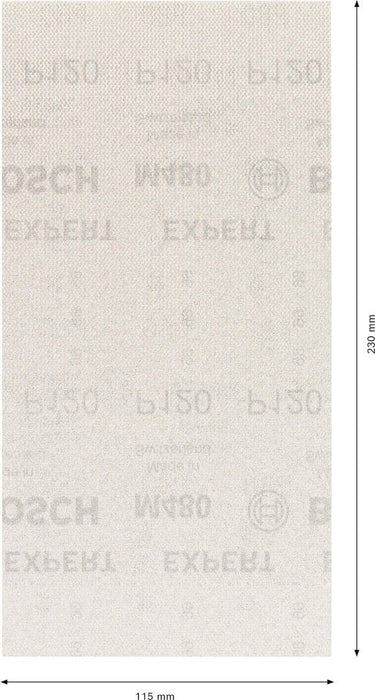 Bosch EXPERT brusni list M480 115 x 230mm granulacija 120; pakovanje od 50 komada - 2608900770 Brusni list BOSCH Madras doo Beograd
