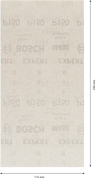 Bosch EXPERT brusni list M480 115 x 230mm granulacija 150; pakovanje od 10 komada - 2608900764 Brusni list BOSCH Madras doo Beograd