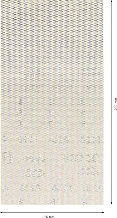 Bosch EXPERT brusni list M480 115 x 230mm granulacija 220; pakovanje od 10 komada - 2608900766 Brusni list BOSCH Madras doo Beograd