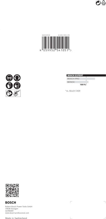 Bosch EXPERT brusni list M480 115 x 230mm granulacija 240; pakovanje od 10 komada - 2608900767 Brusni list BOSCH Madras doo Beograd